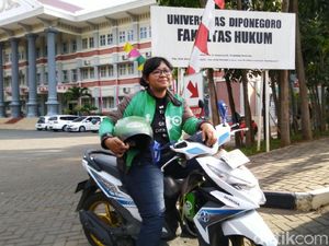 Viral Ojol Lulus Cum Laude di Undip, Driver Lain Berjasa di Skripsinya