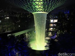 Selamat! Bandara Changi Jadi Bandara Terbaik Dunia 2022