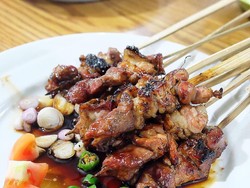 Empuk Juicy Sate Kambing Bisa Dinikmati di 5 Tempat Ini