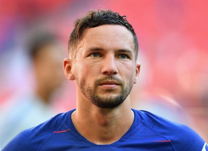 danny drinkwater chelsea LONDON, ENGLAND - AUGUST 05: Danny Drinkwater of Chelsea looks dejected following his side's defeat during the FA Community Shield between Manchester City and Chelsea at Wembley Stadium on August 5, 2018 in London, England. (Photo by Michael Regan/Getty Images)