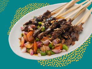 Sate Kambing Maknyus Sate Kambing Maknyus