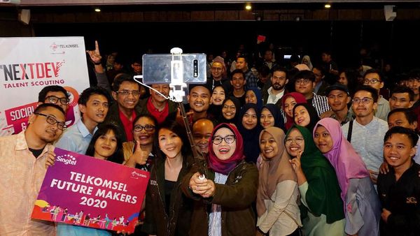 Komitmen Telkomsel Kuatkan Ekosistem Digital di The NextDev