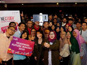 Komitmen Telkomsel Kuatkan Ekosistem Digital di The NextDev