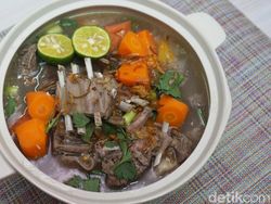 Resep Sup: Sup Kambing Bening Resep Sup: Sup Kambing Bening