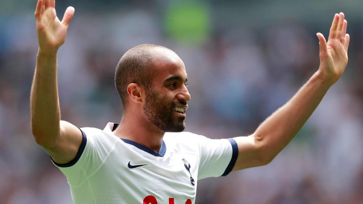Lucas Moura di Tottenham Hotspur sampai 2024 (Andrew Couldridge/Reuters)