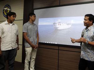 Donasi untuk RS Apung