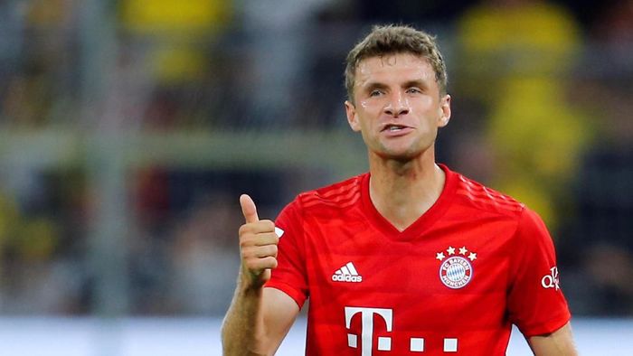 Bayern Munich menang telak 23-0 atas tim amatir Jerman. (Foto: Leon Kuegeler/REUTERS) Bayern Munich menang telak 23-0 atas tim amatir Jerman. (Foto: Leon Kuegeler/REUTERS)