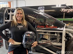 Pengendara Wanita Tercepat Dunia Coba Pecahkan Rekor di Bonneville