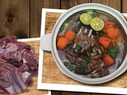 Sup Kambing Bening yang Gurih