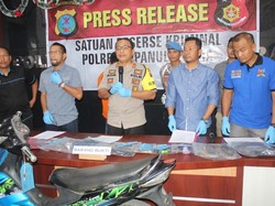 Pelaku Bunuh Siswi SMK yang Magang di Pemkab Taput karena Sakit Hati Diludahi