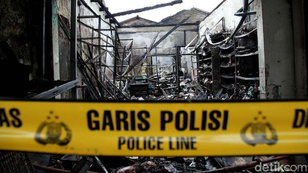 Ini Lokasi TKP Kebakaran di Cipayung yang Tewaskan 3 Orang