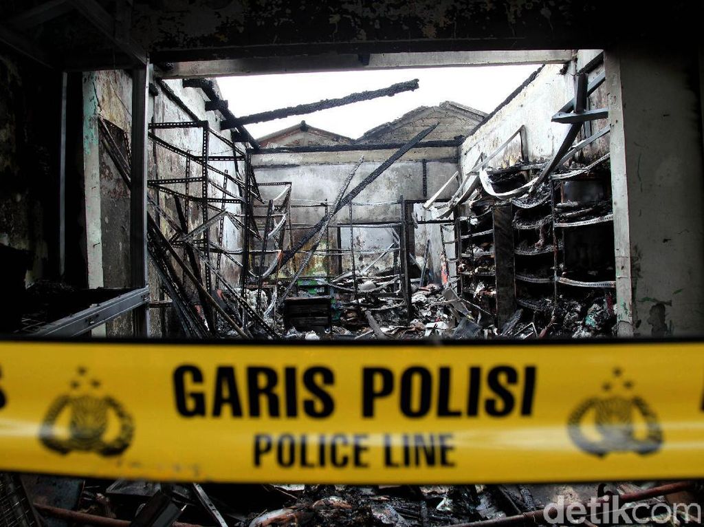 Ini Lokasi TKP Kebakaran di Cipayung yang Tewaskan 3 Orang Ini Lokasi TKP Kebakaran di Cipayung yang Tewaskan 3 Orang