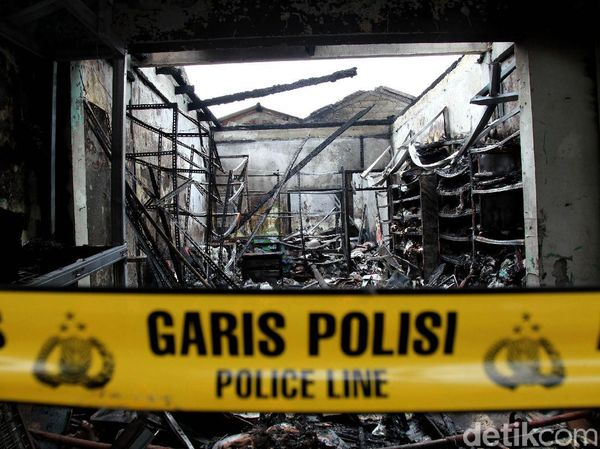 Ini Lokasi TKP Kebakaran di Cipayung yang Tewaskan 3 Orang