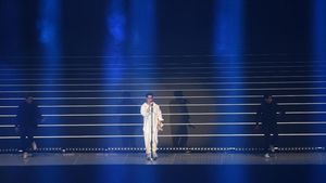 Aksi Afgan Bikin Istora Bergemuruh di Konser Perpisahan