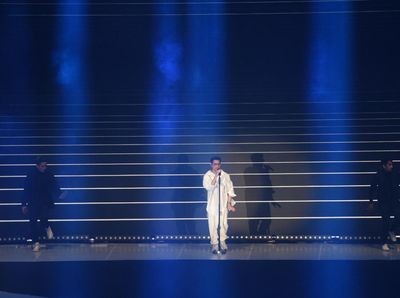 Aksi Afgan Bikin Istora Bergemuruh di Konser Perpisahan