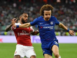 David Luiz Lega Kini Tak Harus Hadapi Lacazette dan Aubameyang Lagi