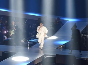 Konser Dekade Pecah Abis, Afgan Pamit!