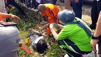 Potret Rekonstruksi Pembunuhan-Pemerkosaan Gadis di Sukabumi