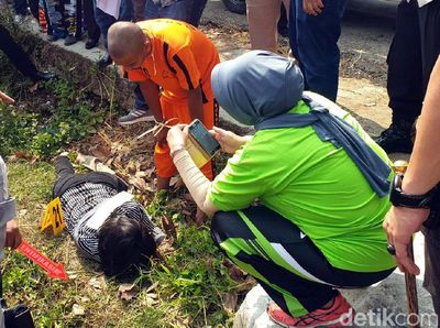 Potret Rekonstruksi Pembunuhan-Pemerkosaan Gadis di Sukabumi