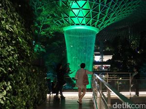 6 Restoran Halal di Jewel Changi Singapura