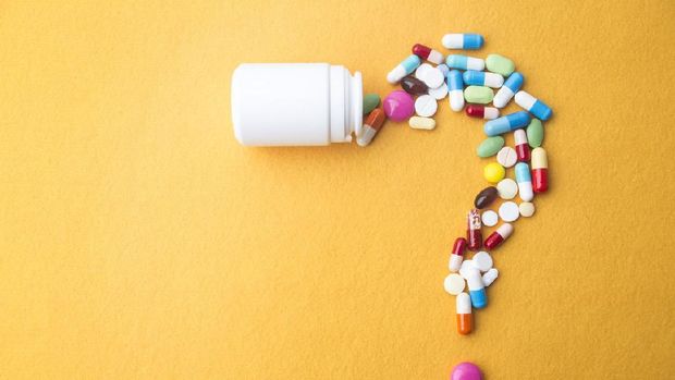 Ilustrasi paracetamol