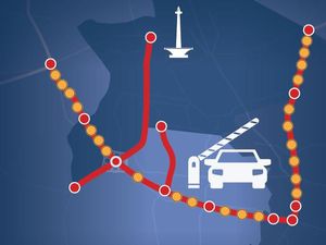 28 Exit Tol Kena Ganjil Genap