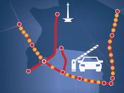 28 Exit Tol Kena Ganjil Genap