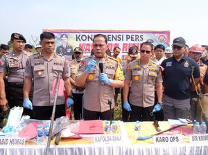 Selain 1 Perusahaan, Polda Riau Juga Tetapkan 27 Orang Tersangka Karhutla