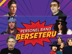 Kisah Keributan Personel Band Paling Heboh di Dunia