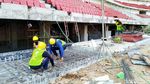 Melihat Progres Pembangunan Stadion Jatidiri Semarang