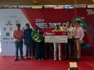 Pegolf Indonesia Berjaya di President Cup Seri Kedua