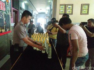 Jualan Miras, Wanita Bos Bengkel Motor di Ciamis Masuk Bui Jualan Miras, Wanita Bos Bengkel Motor di Ciamis Masuk Bui
