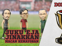Saat Juku Eja Jinakkan Macan Kemayoran