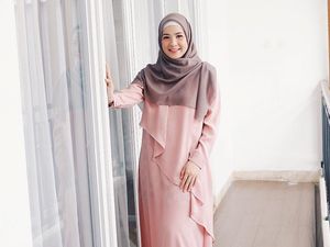 Inspirasi Gamis Kekinian ala 7 Artis Berhijab untuk Idul Adha Inspirasi Gamis Kekinian ala 7 Artis Berhijab untuk Idul Adha
