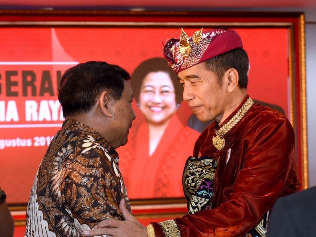 Gerindra Akan Gabung Pemerintah? Jokowi: Belum Final