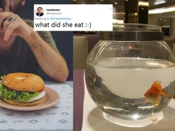 Makan Sendirian, Pengunjung Ini Dapat Kejutan Spesial Dari Restoran