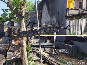 Kakek di Surabaya yang Tewas dalam Kebakaran Berjalan Saja Susah