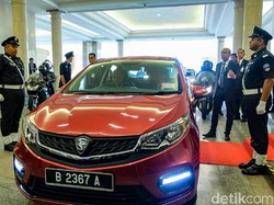 Ini Keandalan Mobnas Malaysia yang Ditumpangi Presiden Jokowi