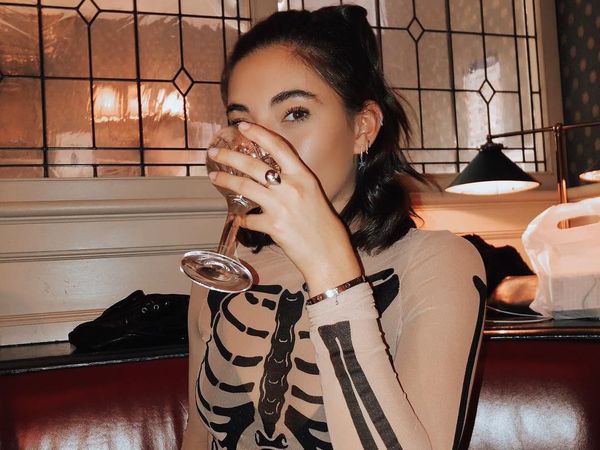 Kenalan Sama Matilde, Foodies yang Juga Putri Cantik Mourinho