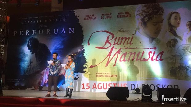 Gala Premier Film Bumi Manusia dan Perburuan