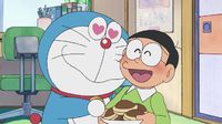 Dorayaki Doraemon dan Krabby Patty, Makanan Dalam Kartun yang Bikin Ngiler