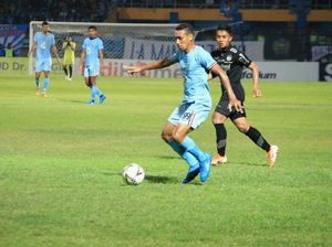 Persela Seri Lawan Persib, Nil Maizar: Hasil Kurang Bagus, tapi Permainan Oke