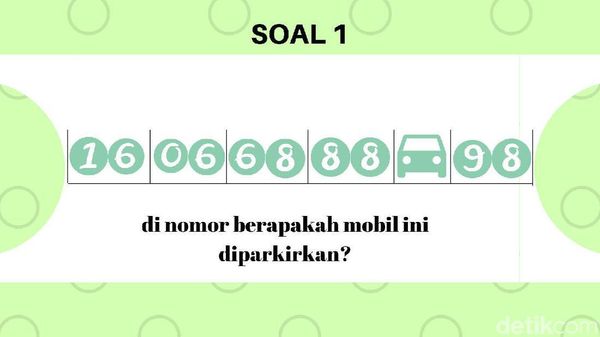 Cuma Jenius yang Bisa Pecahkan Teka-teki Ini, Kamu Salah Satunya?