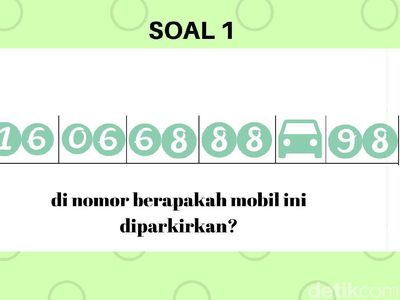 Cuma Jenius yang Bisa Pecahkan Teka-teki Ini, Kamu Salah Satunya?