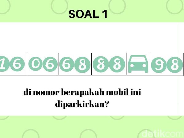 Cuma Jenius yang Bisa Pecahkan Teka-teki Ini, Kamu Salah Satunya?