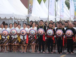 Hadirkan Penari Terbanyak, Festival Bunga Tomohon Masuk MURI