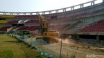 Melihat Progres Pembangunan Stadion Jatidiri Semarang