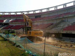 Stadion Jatidiri direncanakan memiliki kapasitas 30 ribu penonton, yang bisa menempati tribune barat VVIP, tribune timur untuk umum dan difable, serta tribune utara dan selatan untuk umum.