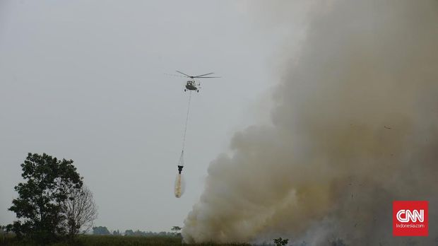 Warga Rusia Meninggal Usai Sesak Napas Padamkan Karhutla