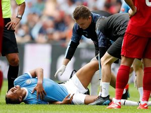 Cedera Lutut Parah, Sane Bisa Absen Sampai 7 Bulan